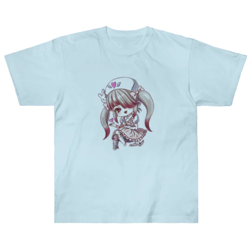 ピンクナースちゃん Heavyweight T-Shirt