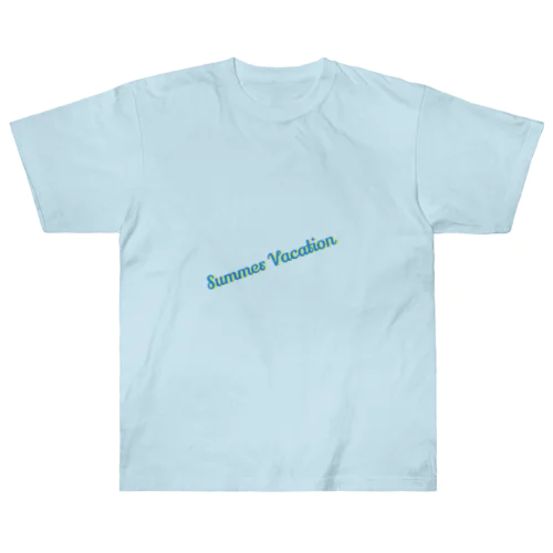 Summer Vacation 2 Heavyweight T-Shirt