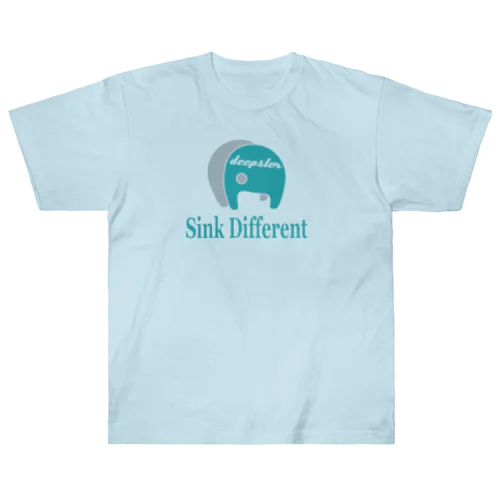 Sink Different ヘビーウェイトTシャツ