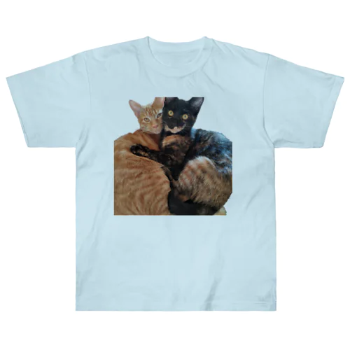 猫LOVE Heavyweight T-Shirt