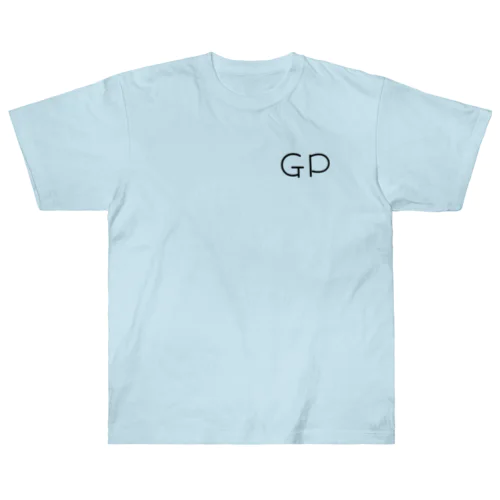 GPロゴ ヘビーウェイトTシャツ