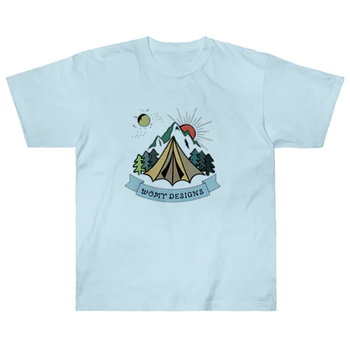 Mt.tokachi ヘビーウェイトTシャツ