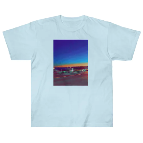 夕暮れ Heavyweight T-Shirt