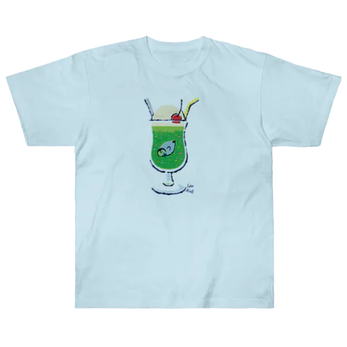 ペンギンクリームソーダ ヘビーウェイトTシャツ