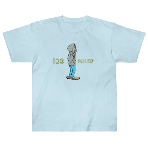 100MILER ヘビーウェイトTシャツ