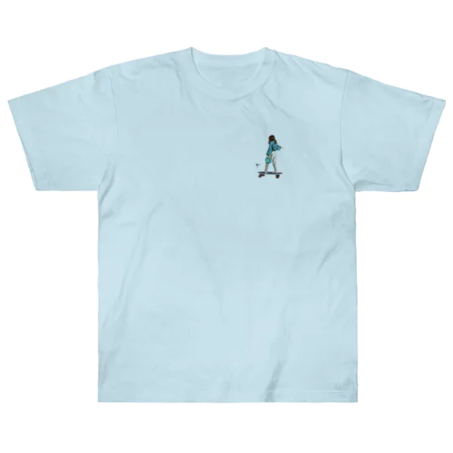 SAKI Heavyweight T-Shirt
