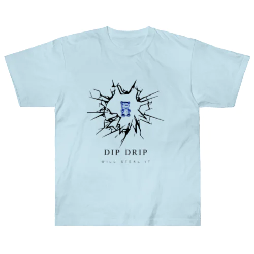 DIP DRIP "Robbed Diamonds" Series ヘビーウェイトTシャツ