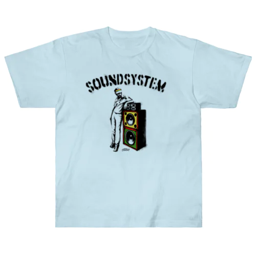 Soundsystem ヘビーウェイトTシャツ