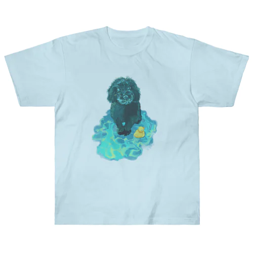 pool Heavyweight T-Shirt