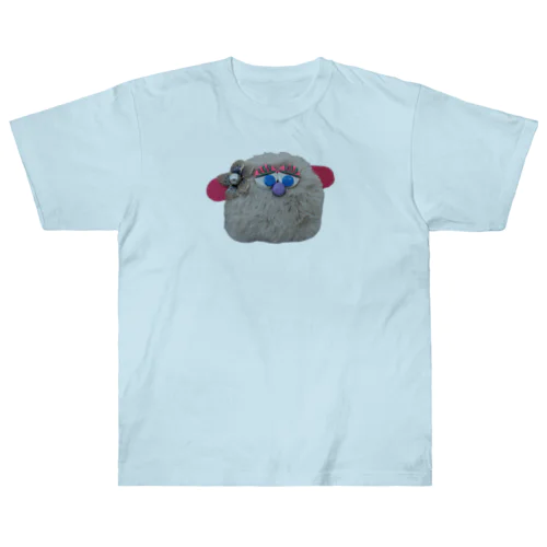 モフモフなギャルちゃん Heavyweight T-Shirt