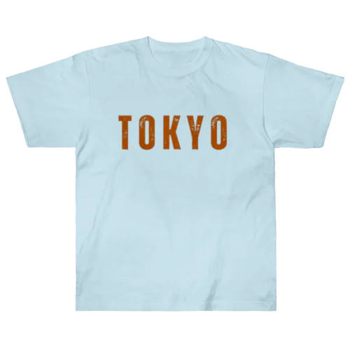 TOKYO ヘビーウェイトTシャツ