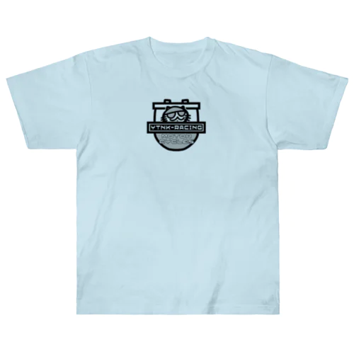 YTNK-Racing motorcycle チームロゴA Heavyweight T-Shirt