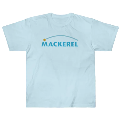 MACKEREL（シンプルロゴ）片面プリント Heavyweight T-Shirt