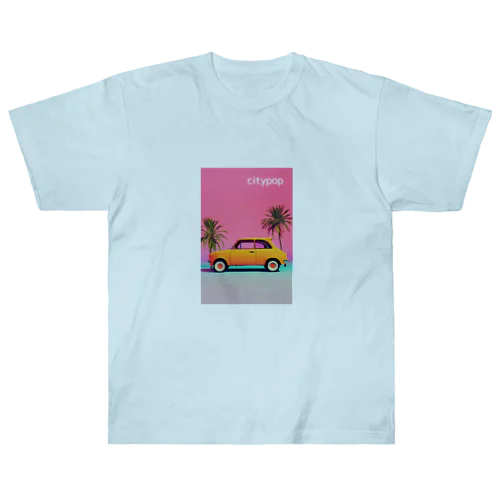 80s CityPop No.19 Heavyweight T-Shirt