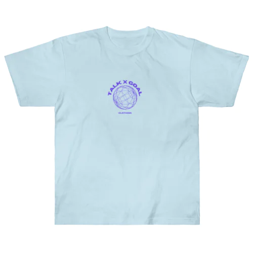 PURPLE LOGO Collections Heavyweight T-Shirt