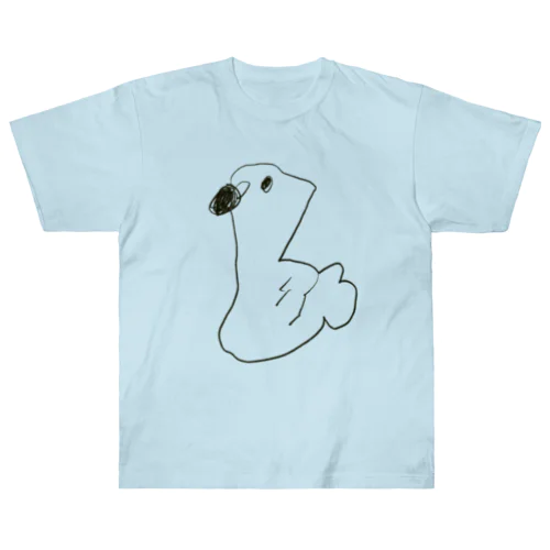 白鳥 Heavyweight T-Shirt