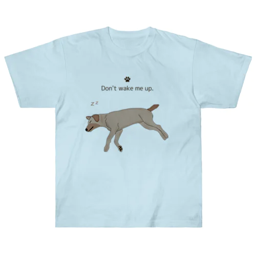 Sleeping Dog   Heavyweight T-Shirt