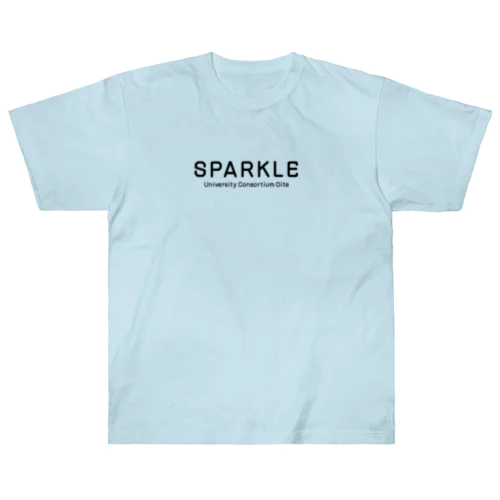 SPARKLE-シンプル ヘビーウェイトTシャツ