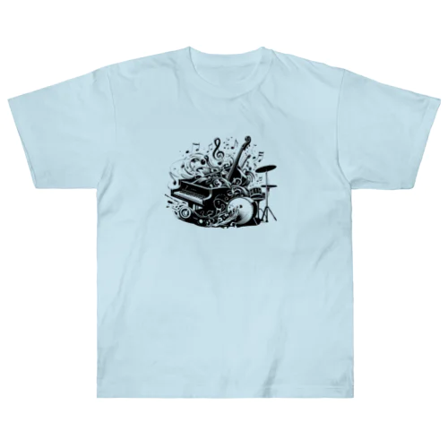 ♪Bursting Jazz Heavyweight T-Shirt