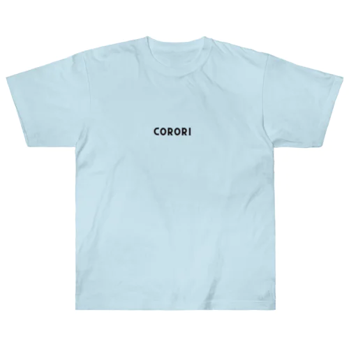 独自ブランド”CORORI” Heavyweight T-Shirt
