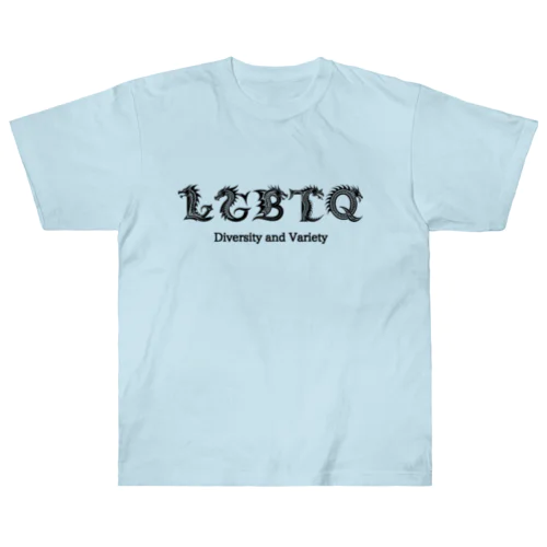 LGBTQ　Type2 (7) Heavyweight T-Shirt