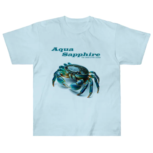 Aqua Sapphire Ⅱ Heavyweight T-Shirt