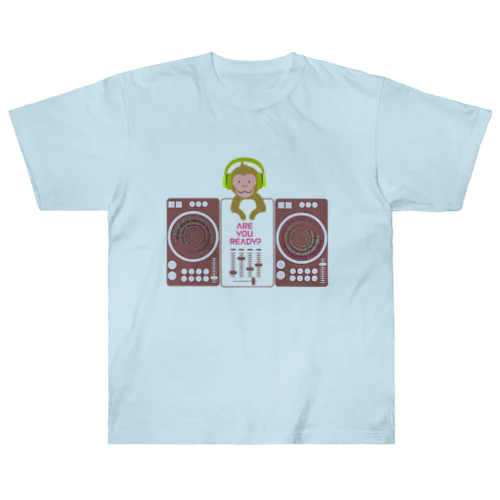 DJ TypeA ヘビーウェイトTシャツ