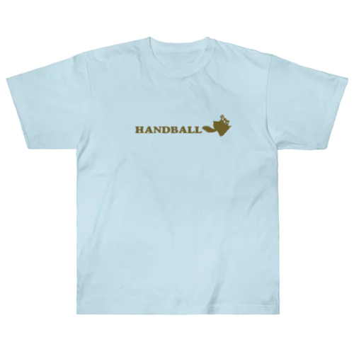 HANDBALL Heavyweight T-Shirt