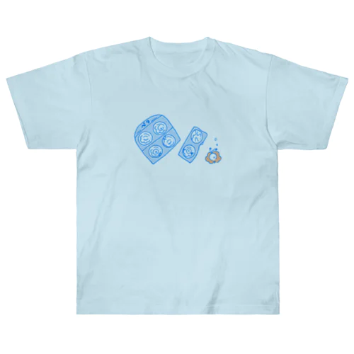 お薬ペタ Heavyweight T-Shirt