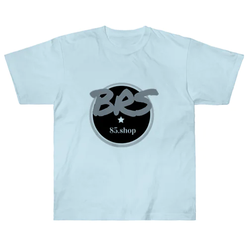 BRS85. （Gray） Heavyweight T-Shirt