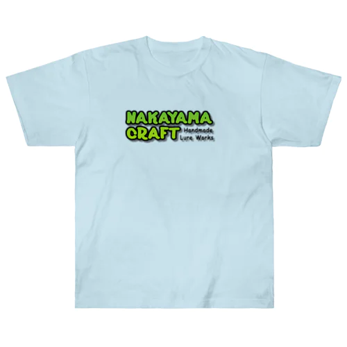 NAKAYAMA CRAFT  Heavyweight T-Shirt
