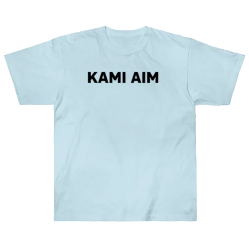 KAMI AIM ヘビーウェイトTシャツ