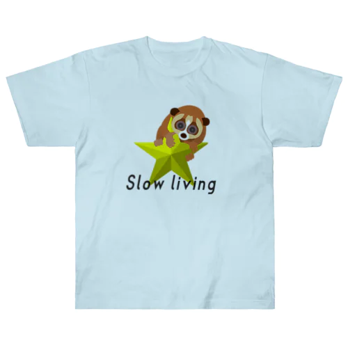 Slow living Heavyweight T-Shirt