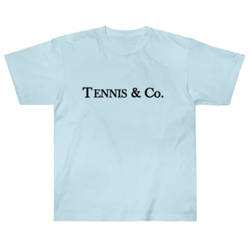 Tennis & Co.シリーズ Heavyweight T-Shirt