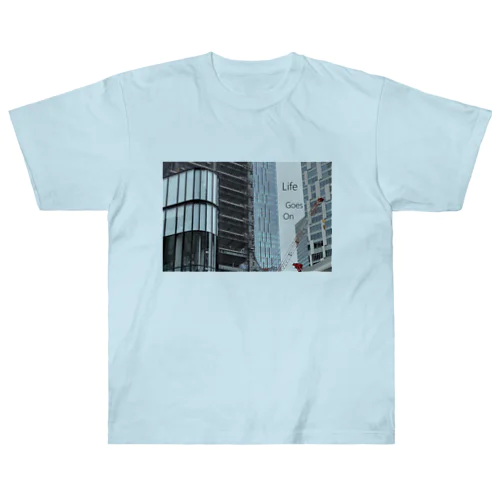 【両面】2022.04.18 渋谷 B ヘビーウェイトTシャツ