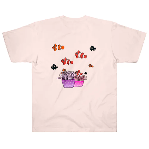 カクレクマノミ ヘビーウェイトTシャツ