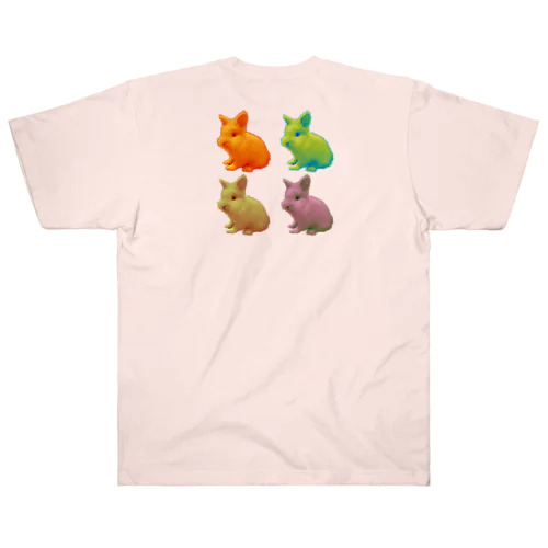 クアトロモヤ ヘビーウェイトTシャツ