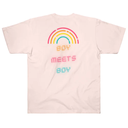 🌈 BOY MEETS BOY 🌈 vol.1 ヘビーウェイトTシャツ