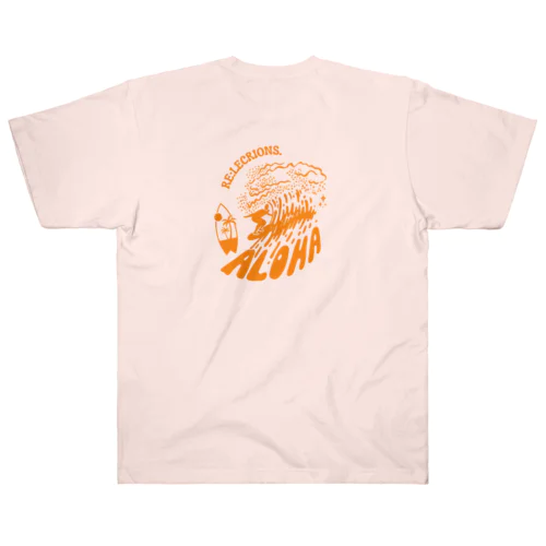 Re:lections. x ALOHAシリーズ Heavyweight T-Shirt