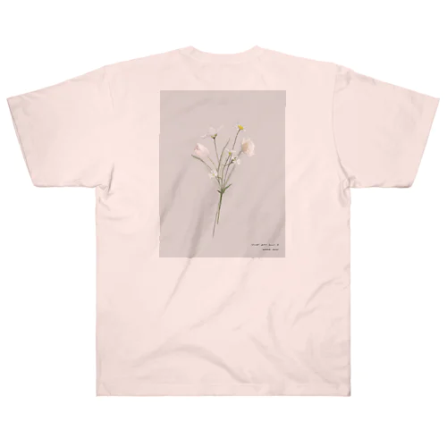 💐 Hanataba . grayish pale color . Heavyweight T-Shirt