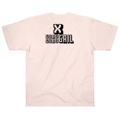 X GURUGURUGIRL ヘビーウェイトTシャツ