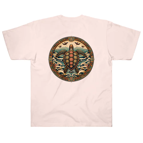 Ocean Dreams Logo Heavyweight T-Shirt