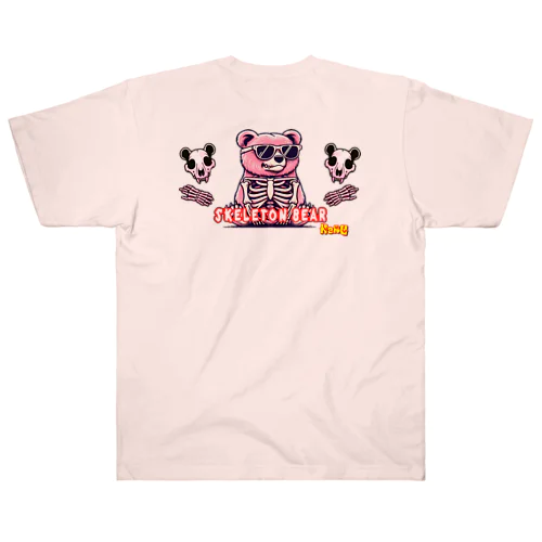 SKELETON BEAR Heavyweight T-Shirt
