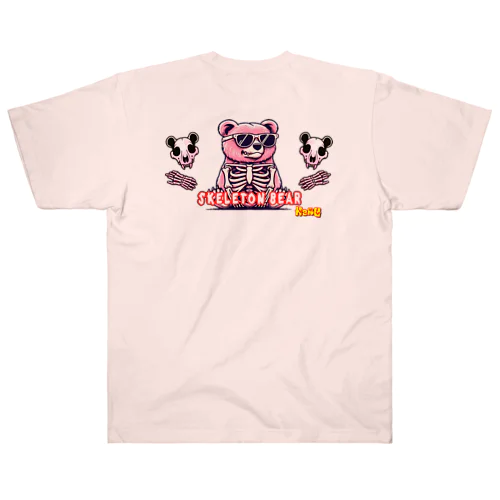 SKELETON BEAR ヘビーウェイトTシャツ