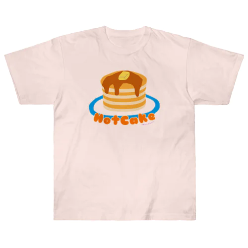 Monaくんのホットケーキ Heavyweight T-Shirt