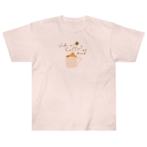 coffee time （コーヒータイム） Heavyweight T-Shirt