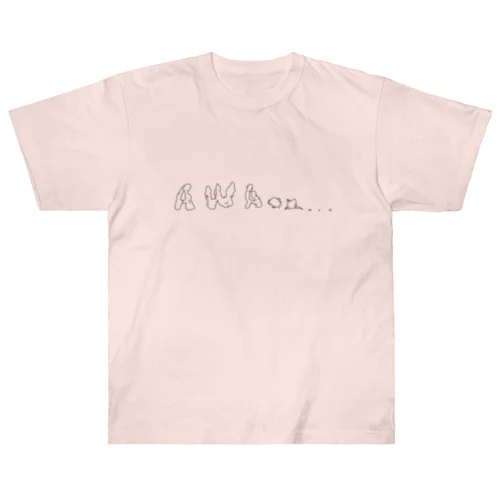 AWA T-shirt ヘビーウェイトTシャツ