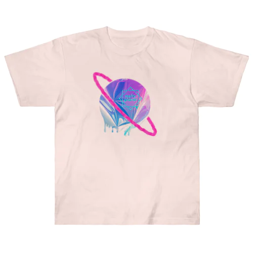 Melty Saturn Heavyweight T-Shirt