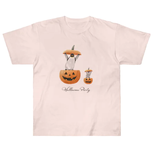 Halloween Party ヘビーウェイトTシャツ