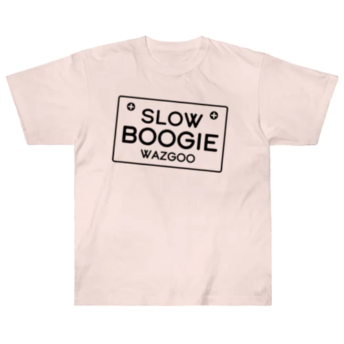 SLOW BOOGIE ヘビーウェイトTシャツ